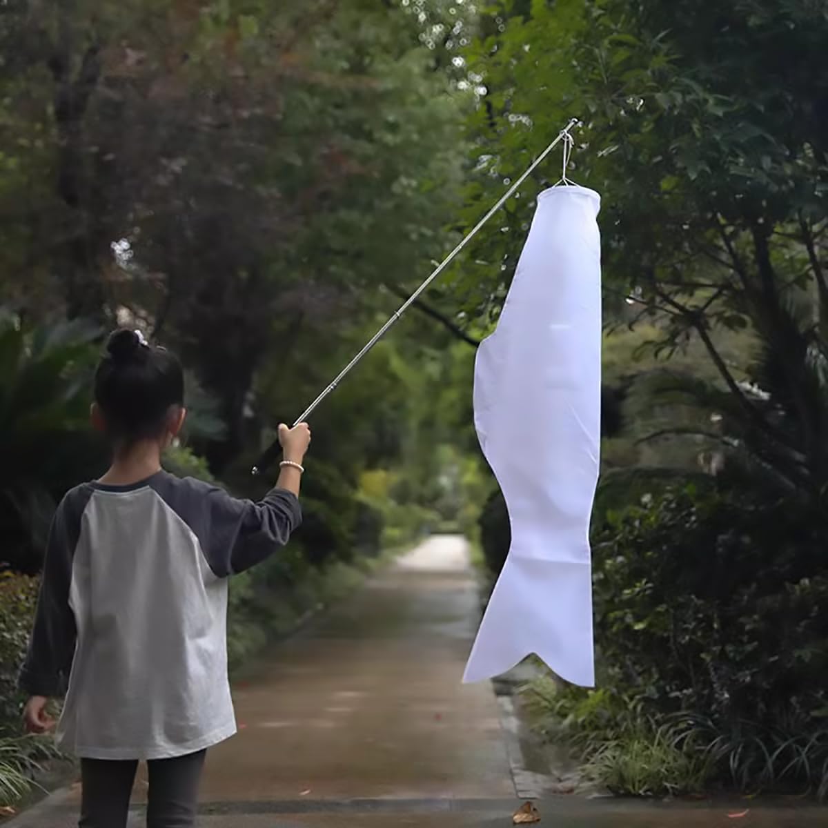Amazon | 色塗りできる 鯉のぼり 白色布製 こいのぼり 70cm オリジナル