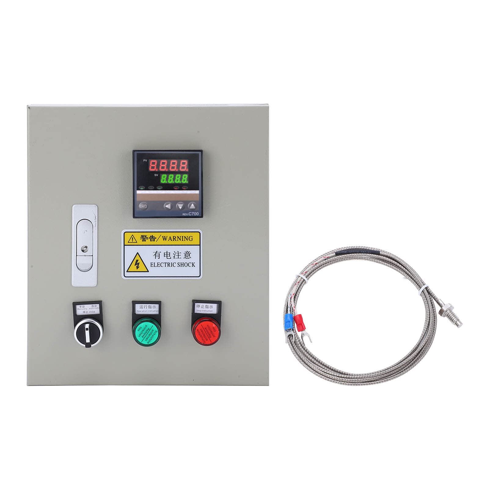 Controlador de Temperatura Inteligente de Berm 3 Fase con Termopar M6 AC 380V para un Control Termostático Preciso