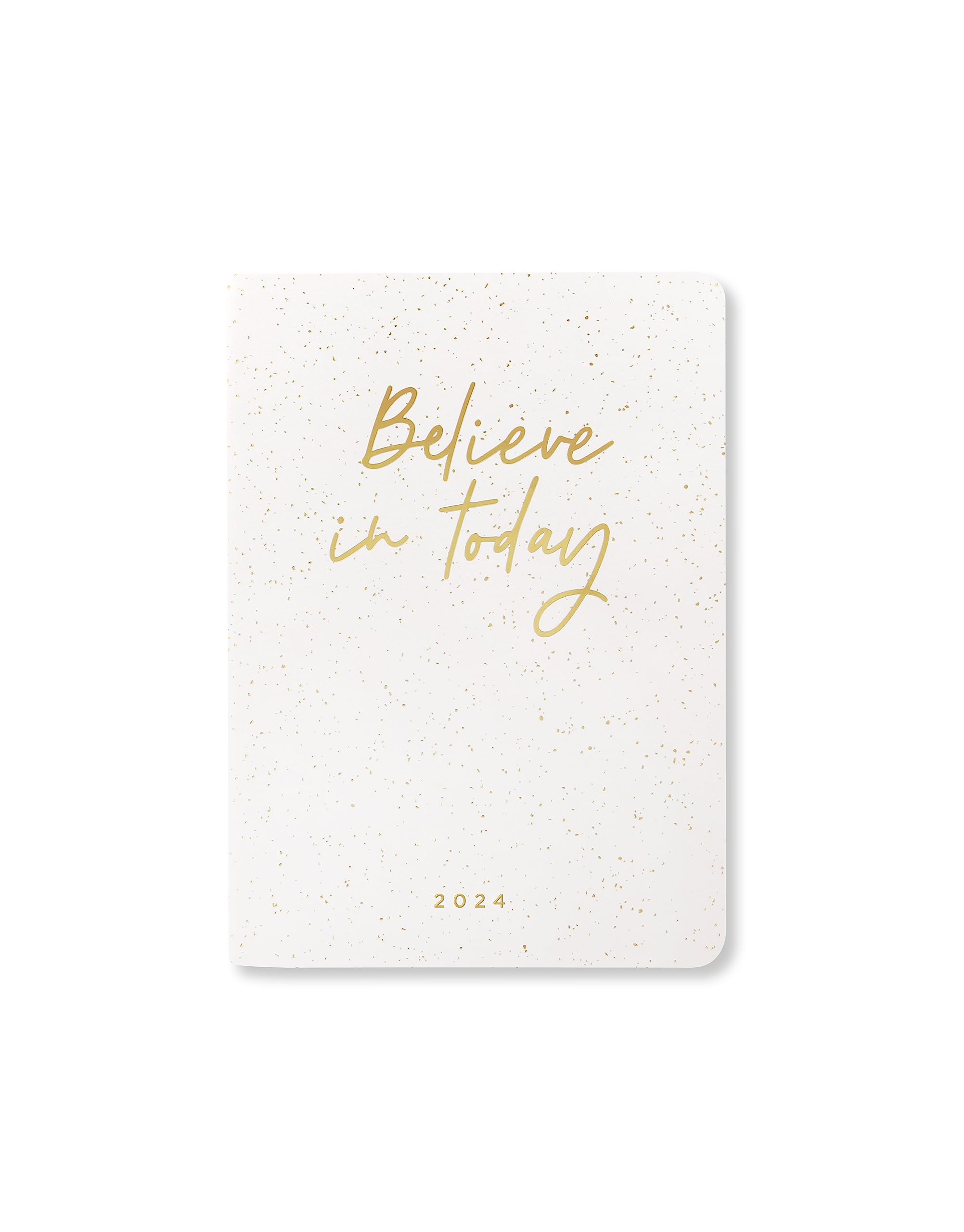 Letts Inspire A6 week to view 2024 diary - white