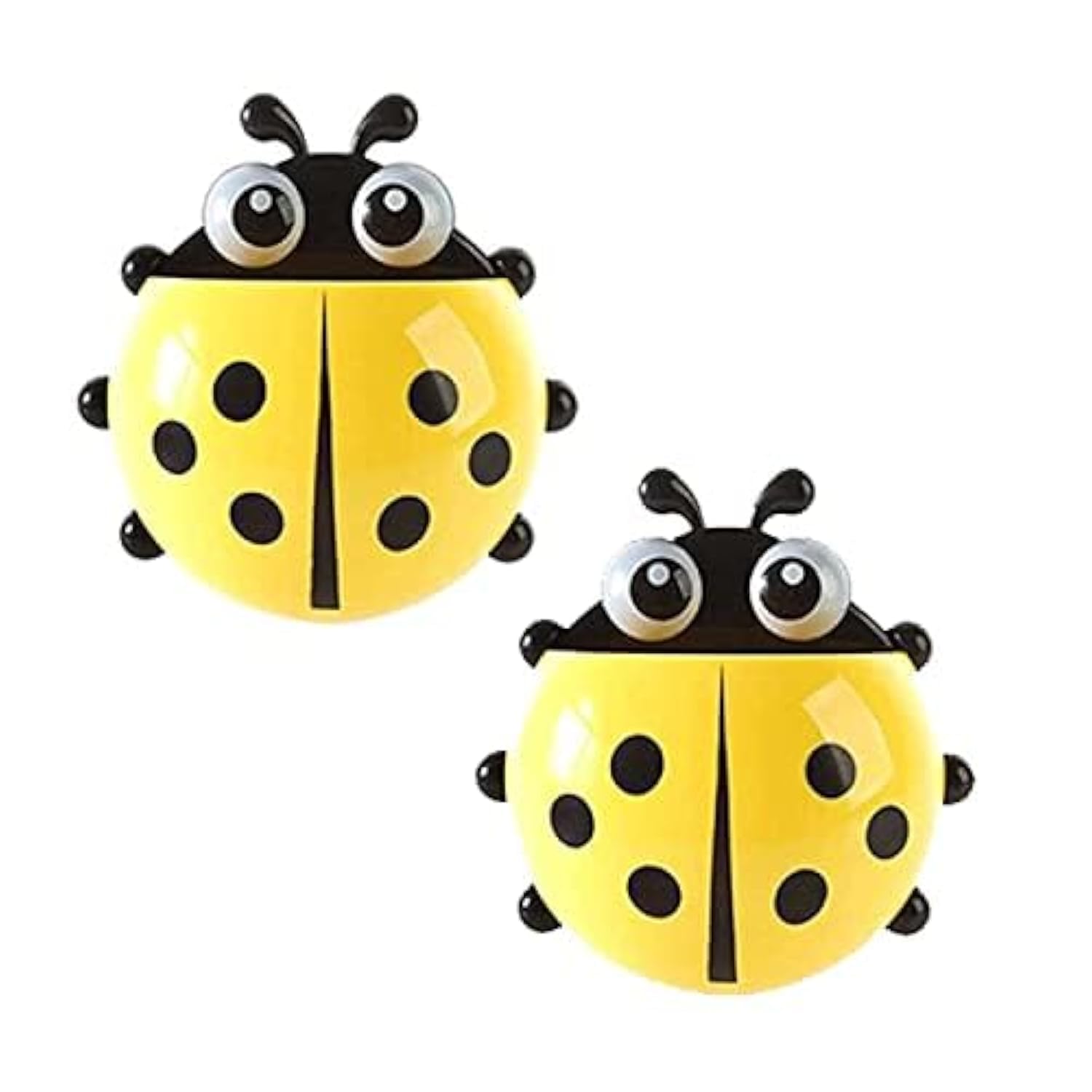 ANGEL INFINITE Plastic Ladybug Insect Wall Mount Toothbrush Holder Kids Bathroom Accessories Toothbrush Holders | Pencil | Colors (B0B5T8NSLS) Amazon Price History, Amazon Price Tracker