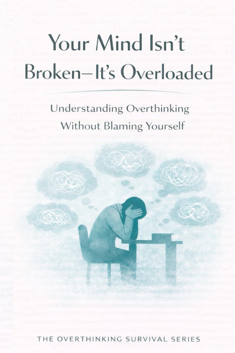 Your Mind Isn’t Broken—It’s Overloaded: Understanding Overthinking Without Blaming Yourself (The Overthinking Survival Series)