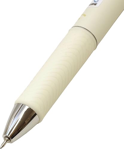 Miniatura 2 de Pentel EnerGel Clena - Bolígrafo retráctil de gel líquido, punta de aguja micro fina de 0.012 in, tinta negra, cuerpo azul saxo (BLN73LS-A)