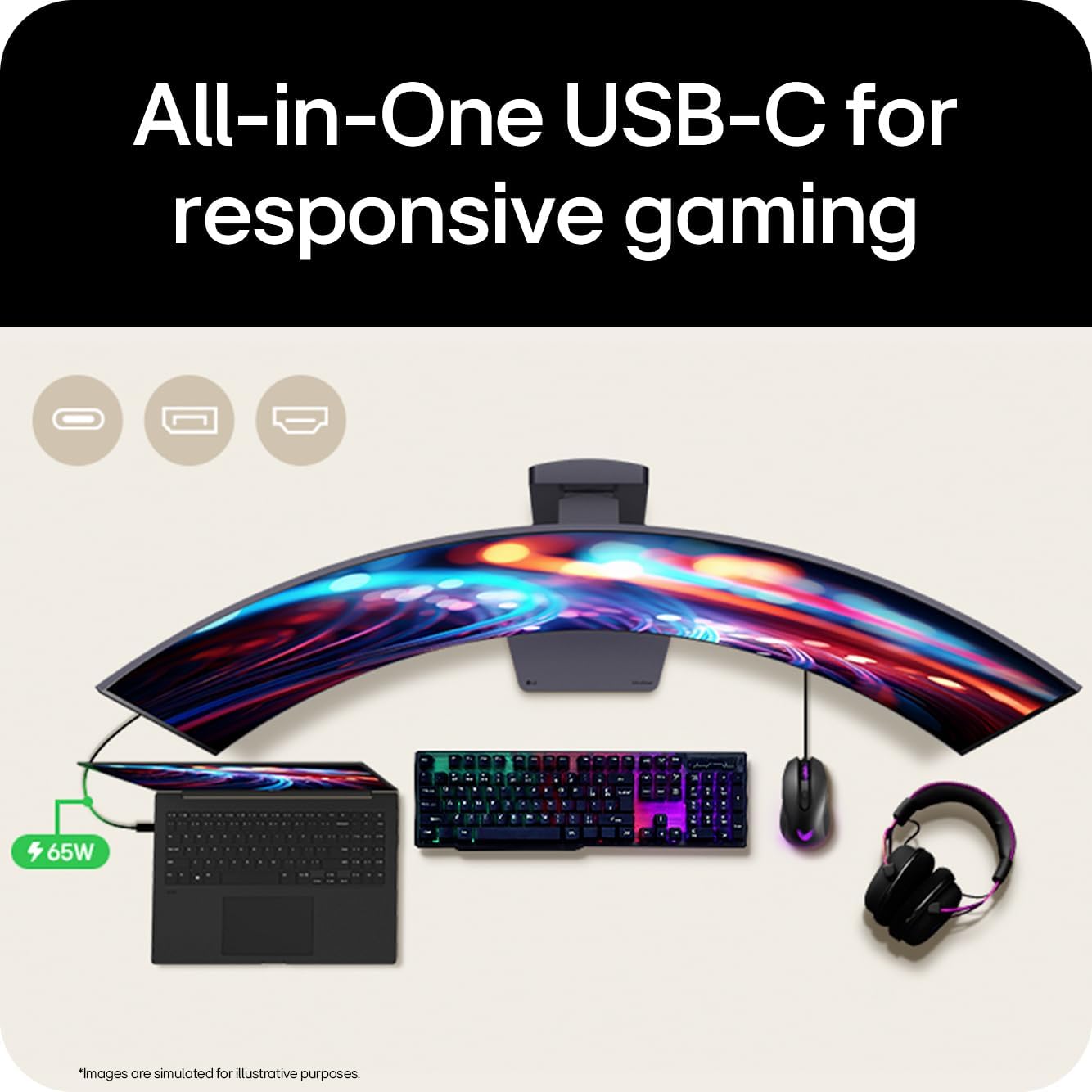 LG UltraGear OLED GX9 Gaming Monitor 45GX900A-B - Sri Lanka | Ubuy
