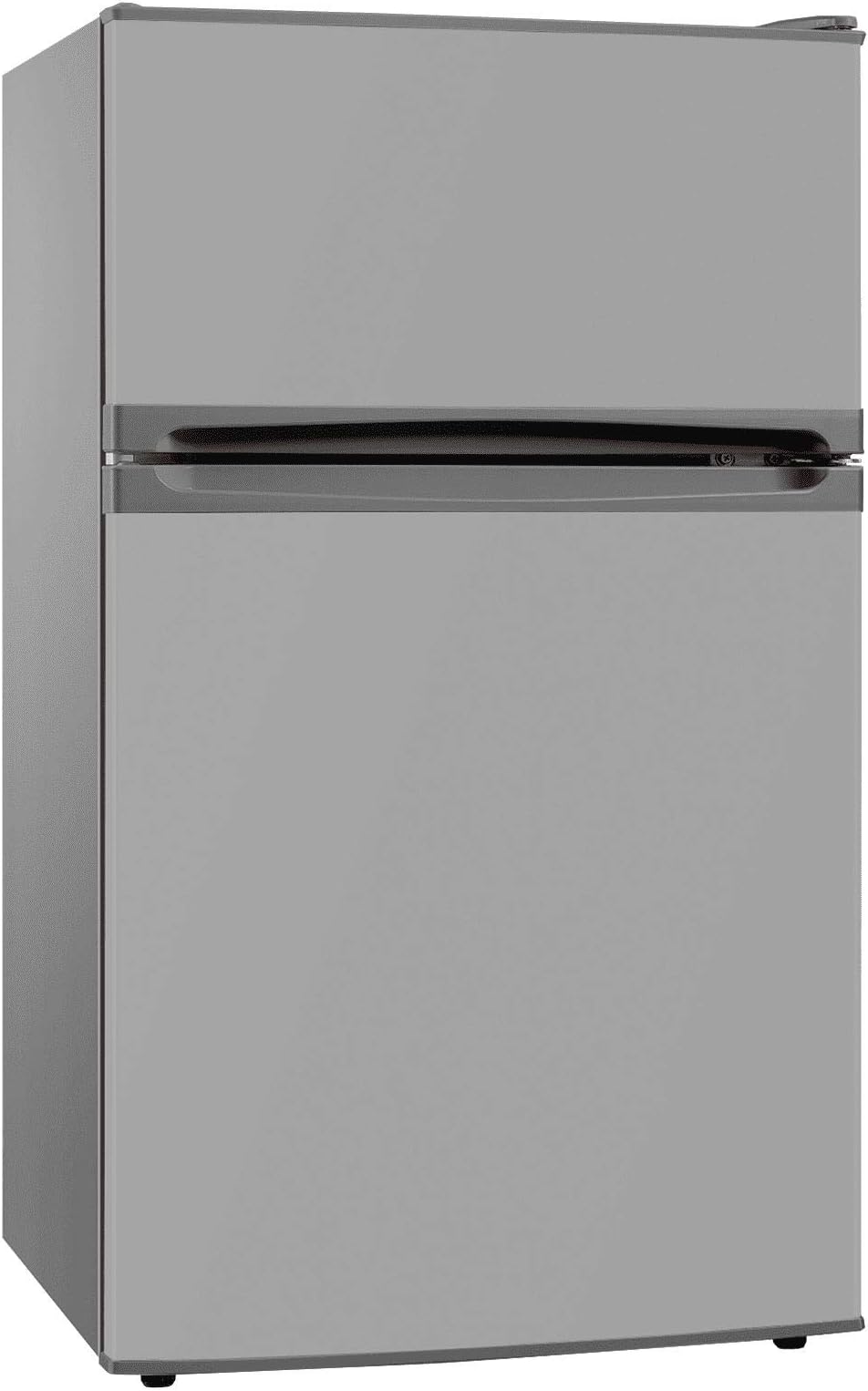 SIA AMZUFF01SS 88L Silver/Grey Freestanding Under Counter A+ Fridge
