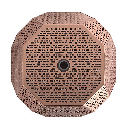 Ellia Ease Ultrasonic Aroma Diffuser, Stylish Essential Oil Diffuser With Color-Changing Light And Soothing Humidity, Rose Gold #TOP1