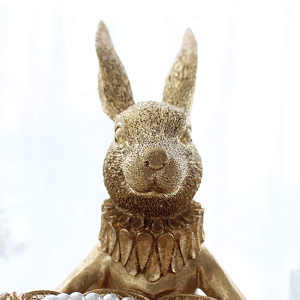 Bunny Dish Sieraden Houder - Konijn Organizer Sieraden Schotel, Ring