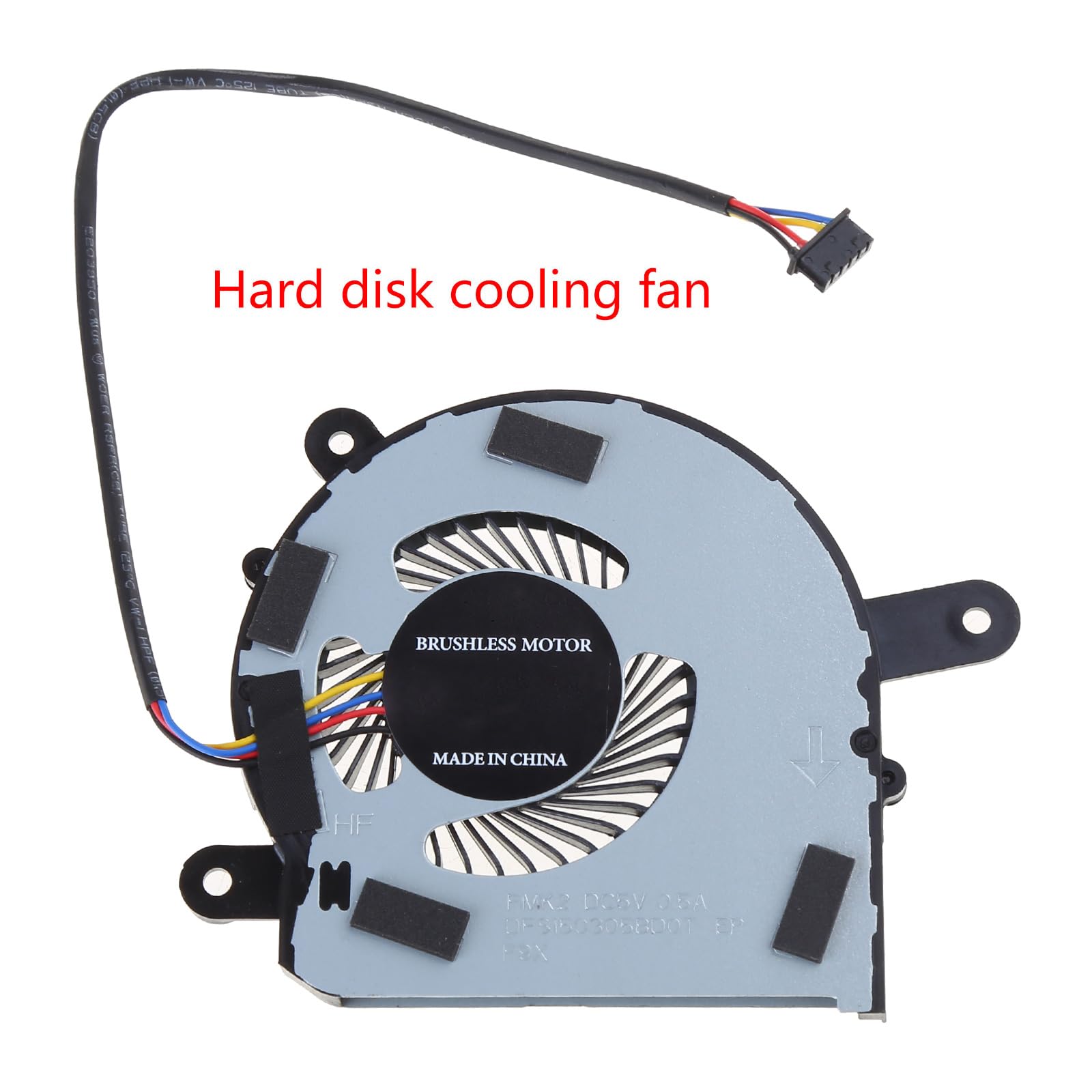 QIEIEI HDD Cooling Fan,Cooling Fan Efficient Cooling for 800G3 65W Laptop Keep Hard Drive Running Smoothly