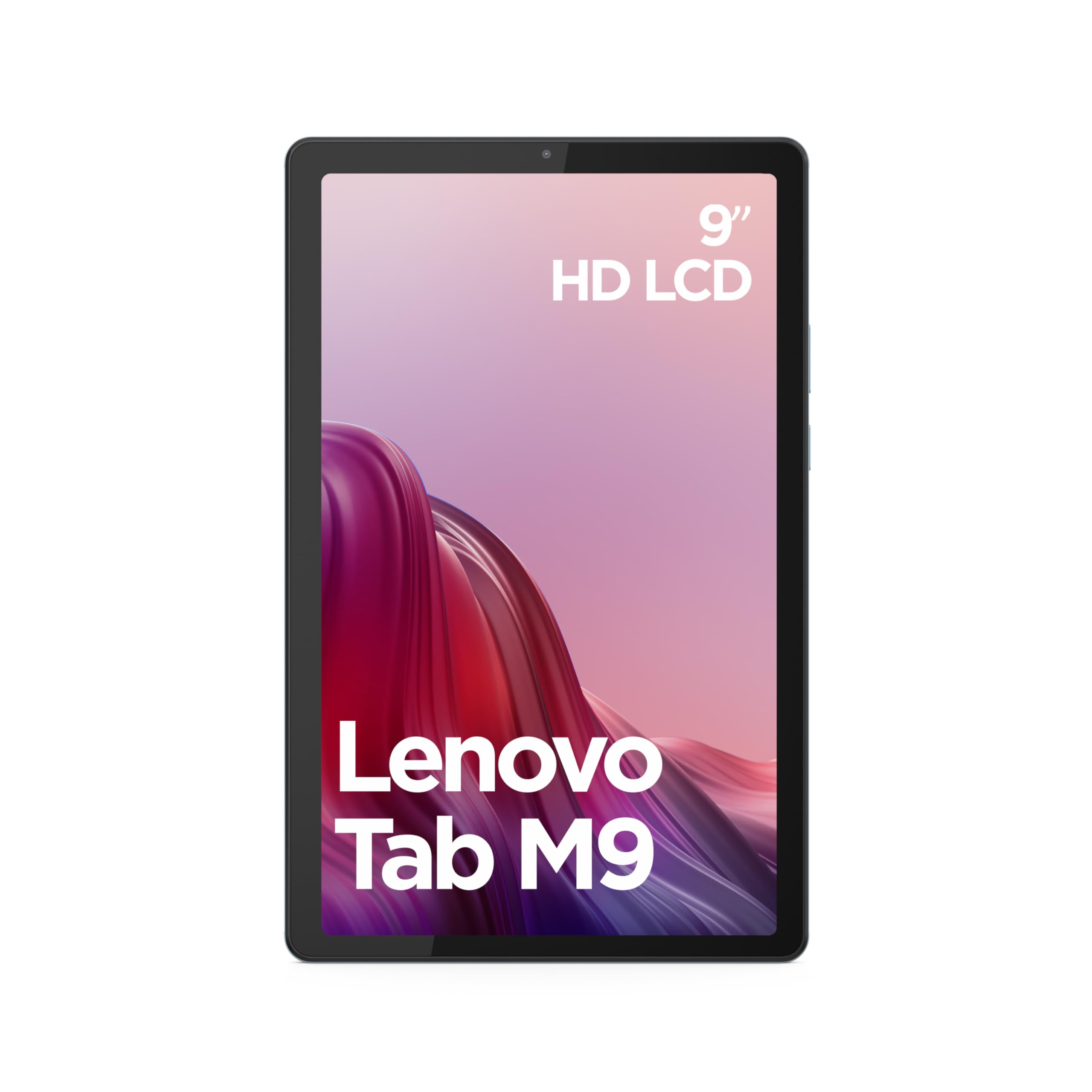 Lenovo Tab M9 - Tablette Tactile 9'' HD (MediaTek Helio G80, 8Coeurs, 3 Go de RAM, 32Go eMMC, Android 12, WiFi Bluetooth) Étui Transparent - Gris