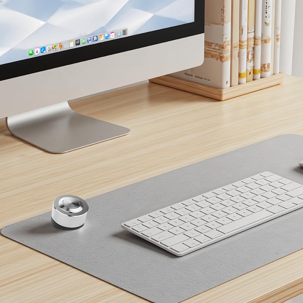 Pulsante di accensione wireless per PC, interruttore di accensione e spegnimento remoto del PC, pulsante di ripristino e ricevitore in acciaio inox per scheda madre del computer (alimentato da USB a 9