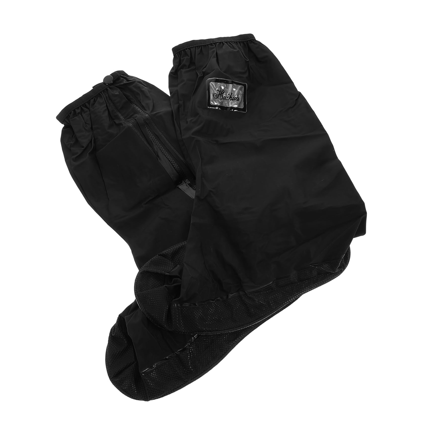 BESPORTBLE Rain Boot Covers for Men Women Waterproof Slip-on Rain Shoes High Tube Comfortable for Cycling Motorcycle Bike (s)