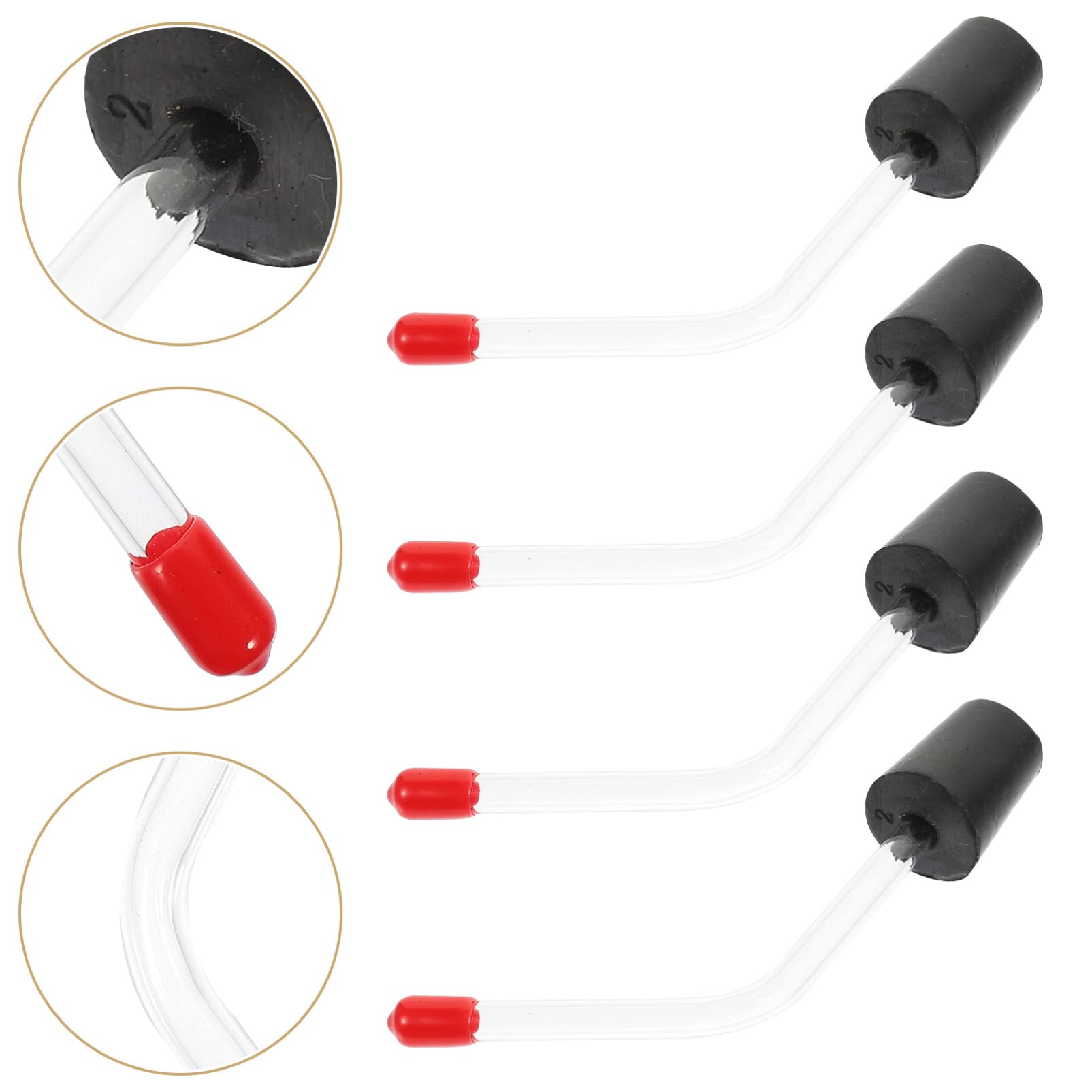 YARNOW 3 Juegos Comedero De Colibrí Bebedero Pajaros Jardin Atracción De Colibríes Comedero para Pájaros En La Ventana Alimentador para Pájaros Multifunción El Plastico 4 Uds * 3