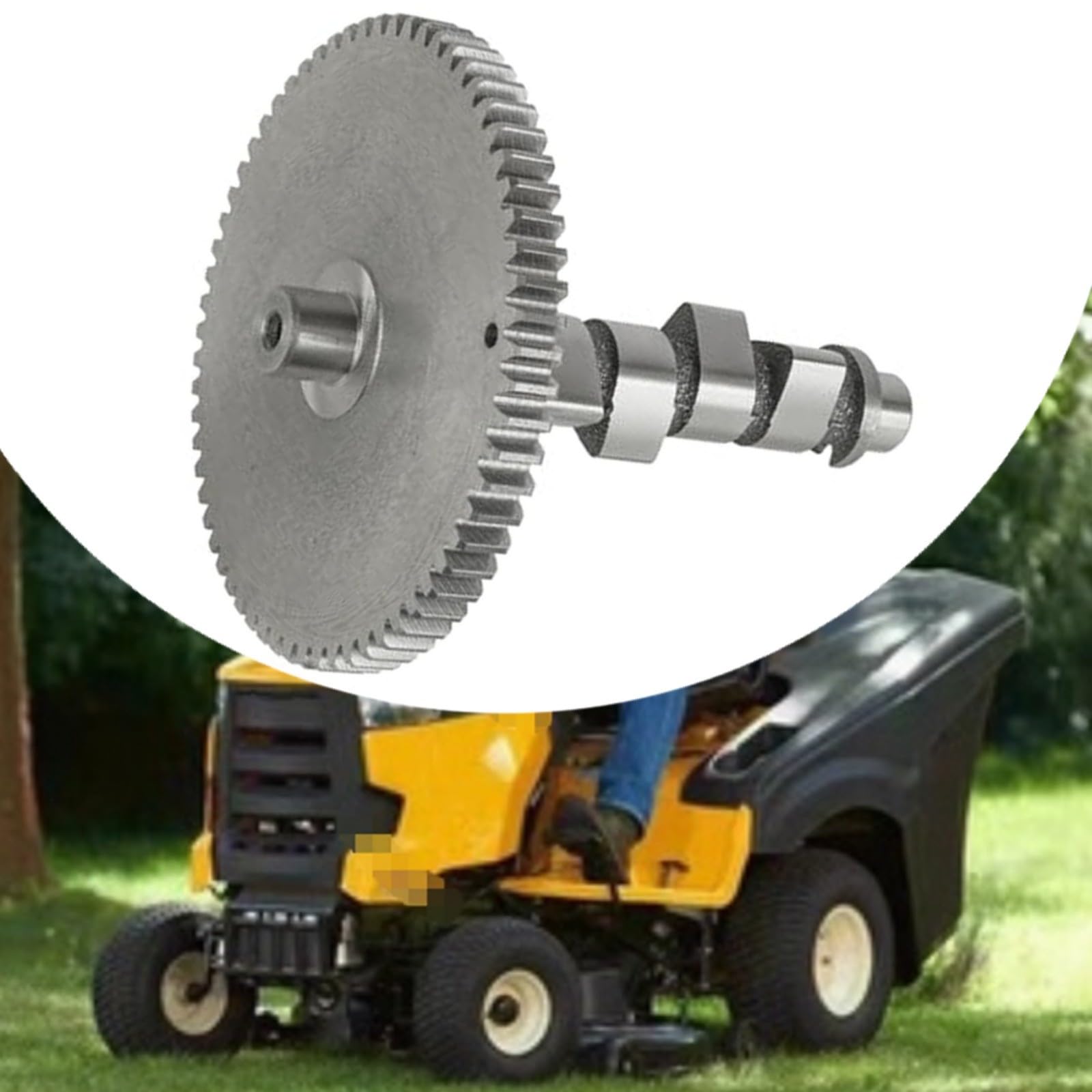 Albero a camme 12044-0803 per motore FD620D KAF620, parte di ricambio diretta in acciaio inossidabile, specifiche OEM, adatto per riparazioni e manutenzione di tosaerba da professionisti