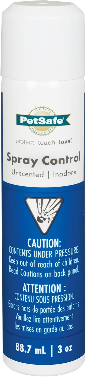 PetSafe Unscented Spray Can Refill for Spray Bark Control Collars and Remote Trainers