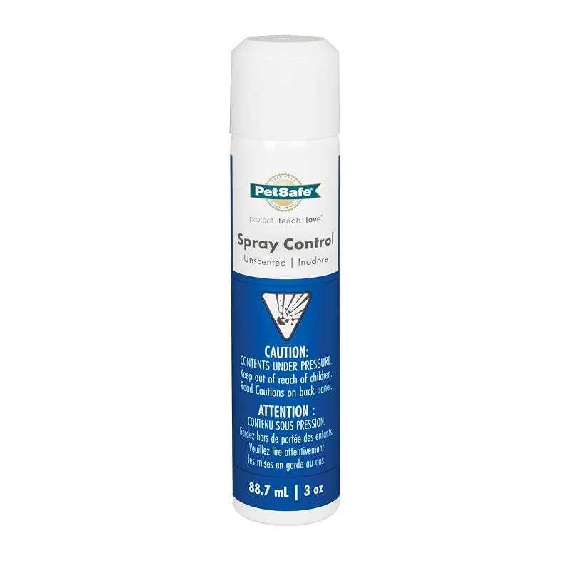 Refil de Spray sem Fragrância para Coleira Antilatido PetSafe PAC17-16191, 90 mL, 1 Unidade