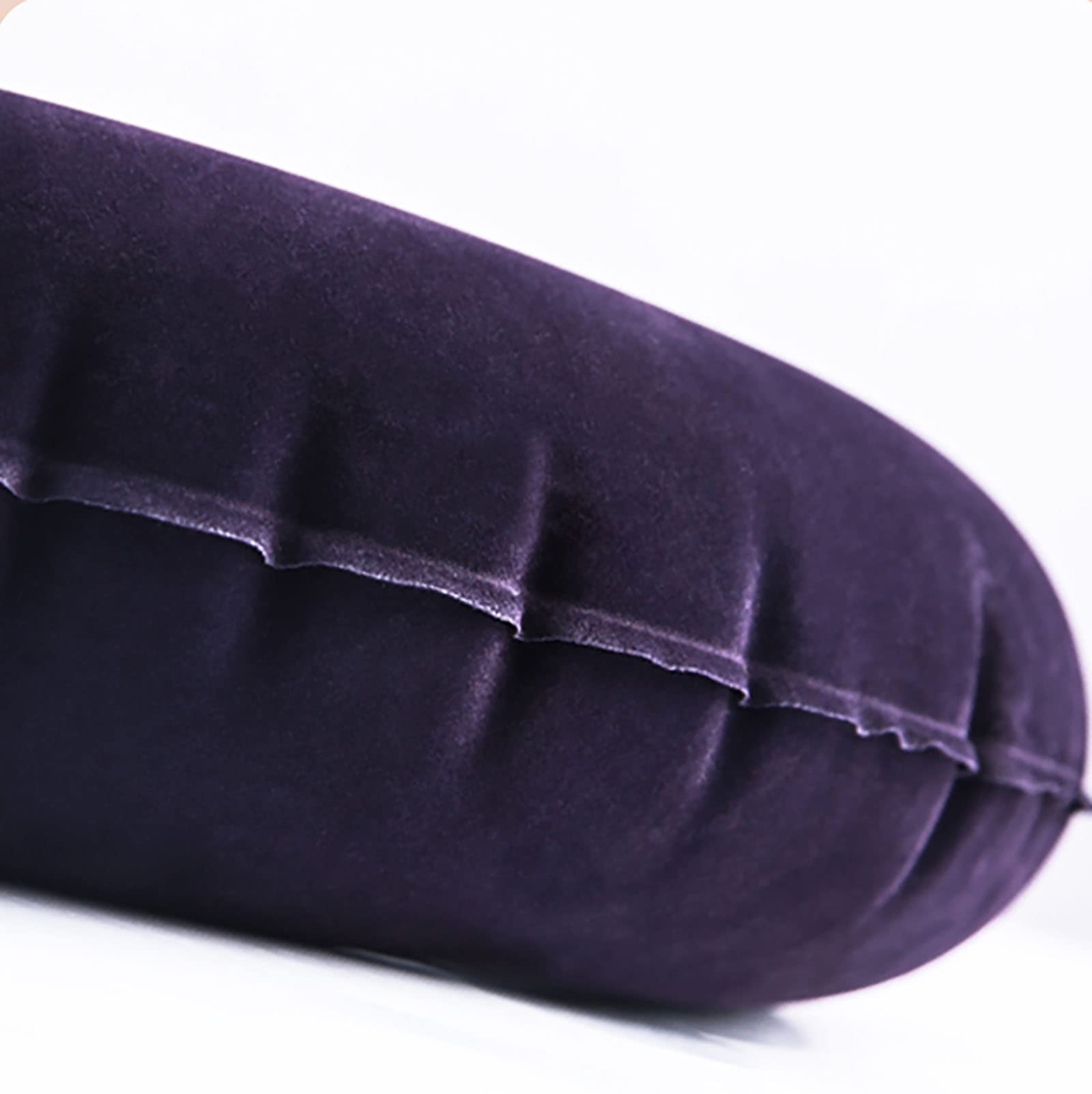 Cojín Inflable portátil antiescaras para Asiento de Aire, cojín antiescaras, cojín Inflable Grueso para Pacientes postrados en Cama, Silla de Ruedas, Oficina, Asiento de Aire para Coche, Oficina