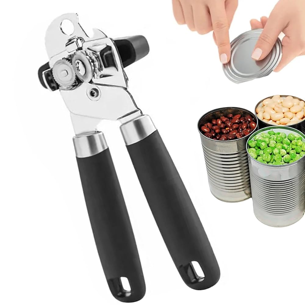 Amazon | 頑丈な缶切り、缶切り | 手動ステンレスボトル