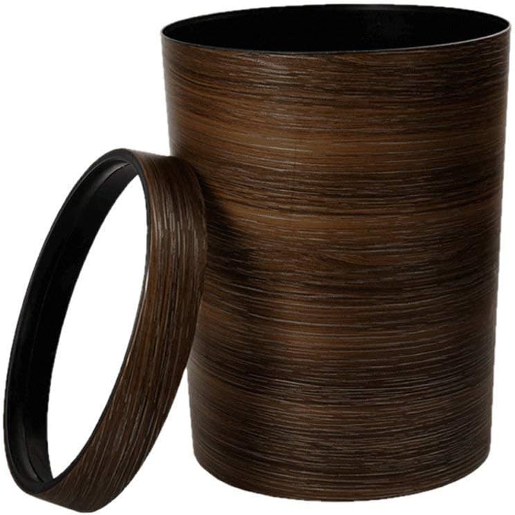 Indoor Dustbins Dustbins European Style Wood Lined Dustbin, Living Room