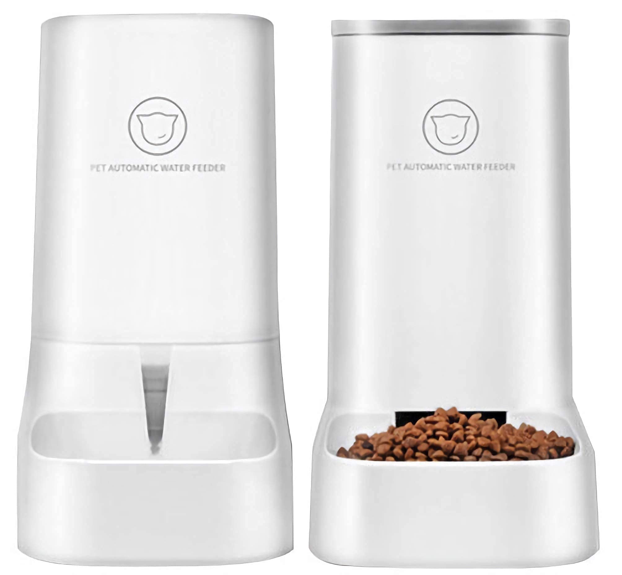 Buy Pet Feeding & Watering Supplies Self Automatic Gravity Feeder Cat