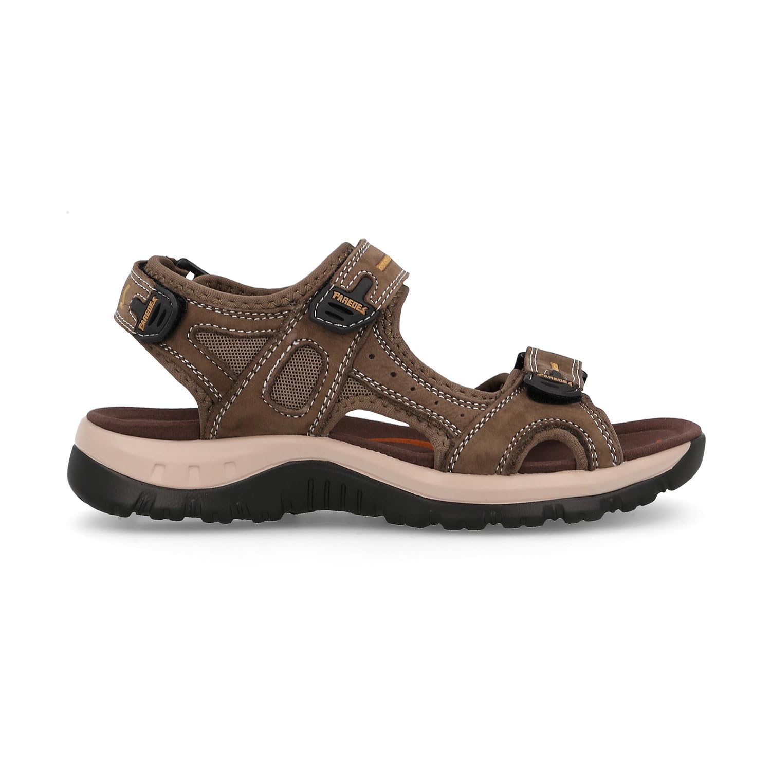 Paredes - Sandalias outdoor mujer Banyotes marrón oscuro