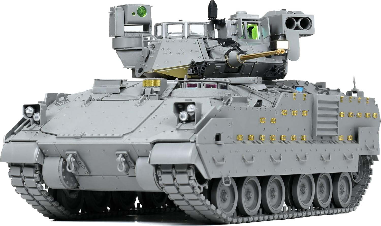 マジックファクトリー 1/35 M2A4 ブラッドレー 歩兵戦闘車・CVTESS プラモデル MGF2012 (戦車)