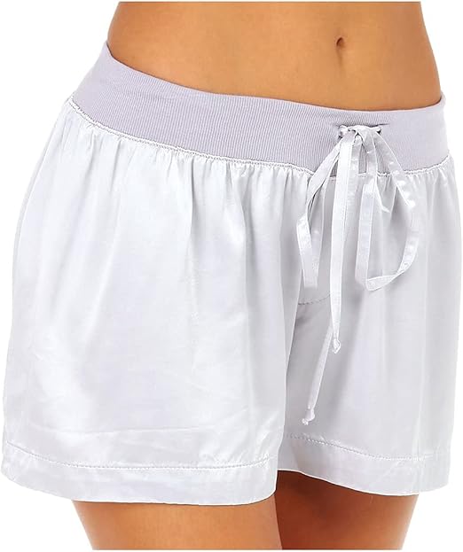 PJ Harlow womens Mikel Satin Boxer Short