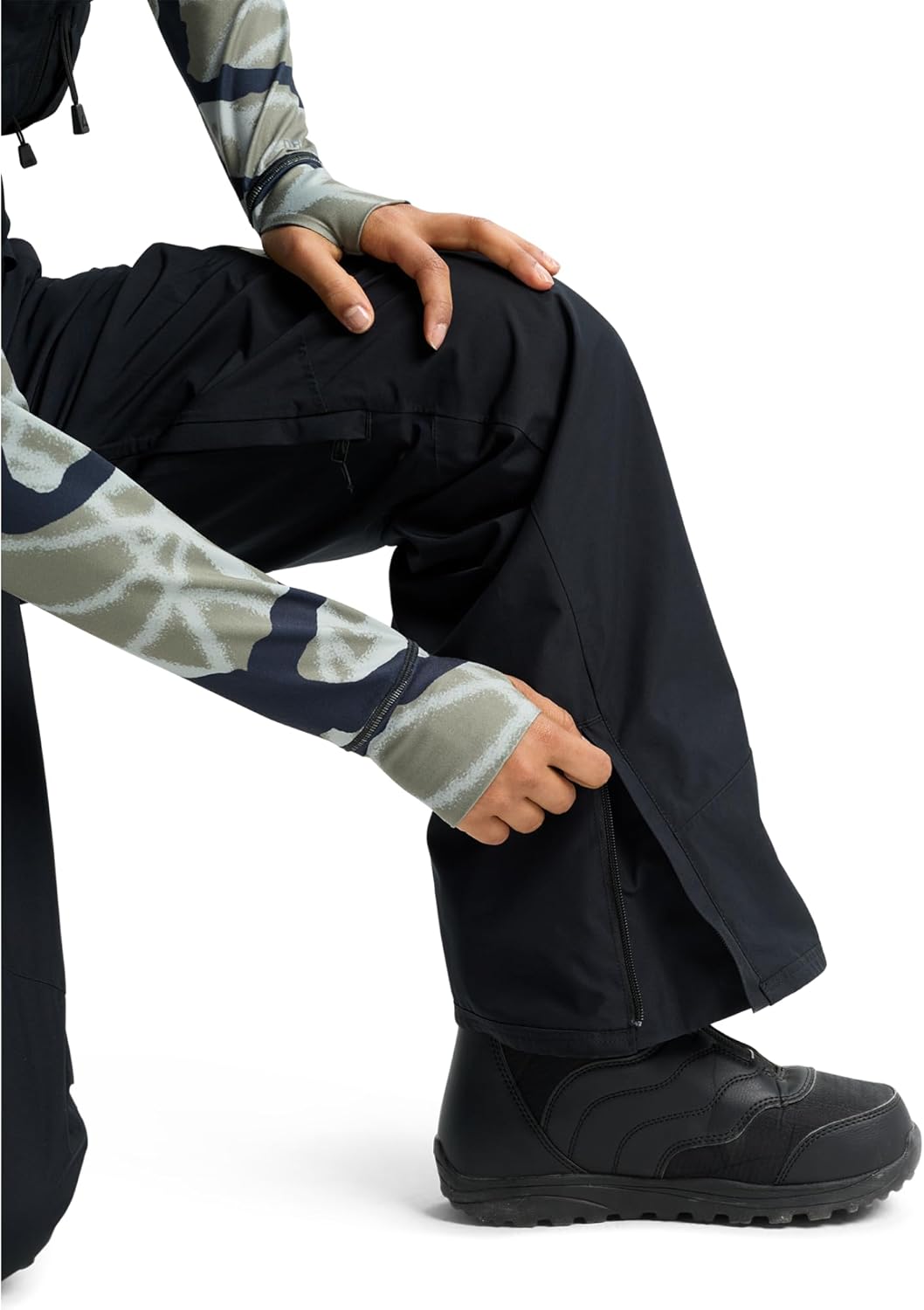 Burton Women's Reserve GORE-TEX 2L Bib Pants – True Black, S (Short)