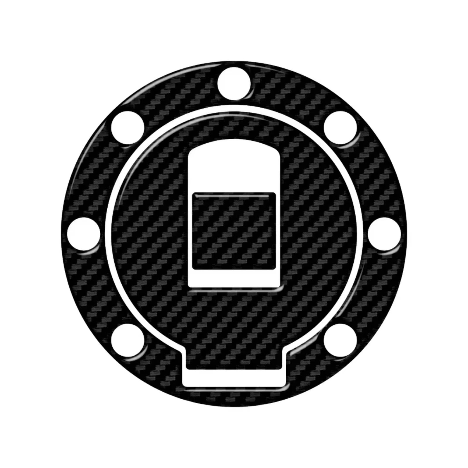 Motorcycle Tank Pad Compatible with for FJ1200 1986 1987 1988 1989 1990 1991 1992 for FJ600 1986-1988 Motorcycle Tank Pad Sticker Protector Grip(Carbon Look)