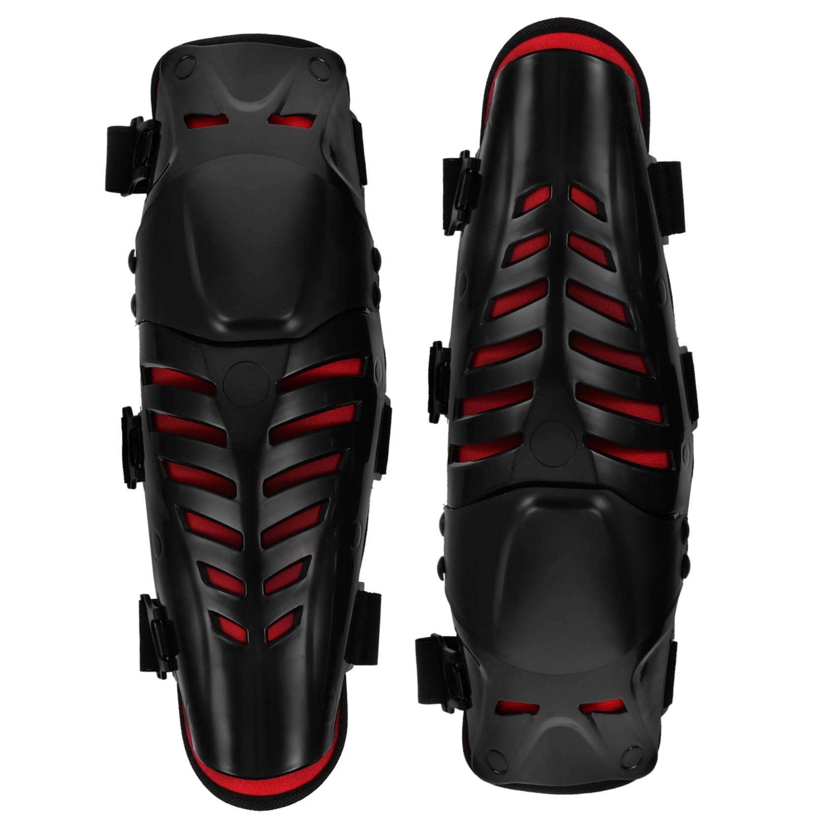 Parliky 1Pair Riding Protective Gear Ergonomic Knee Pads for Motorcycle and Cycling Lightweight Stability and Agility for Outdoor Sports and Extreme Activities