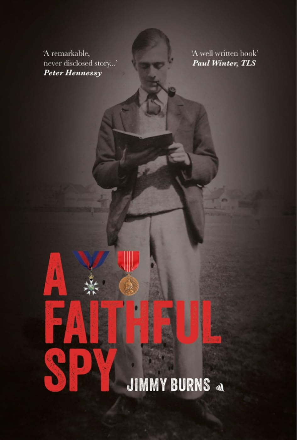 Faithful Spy by Jimmy Burns (Paperback Book)