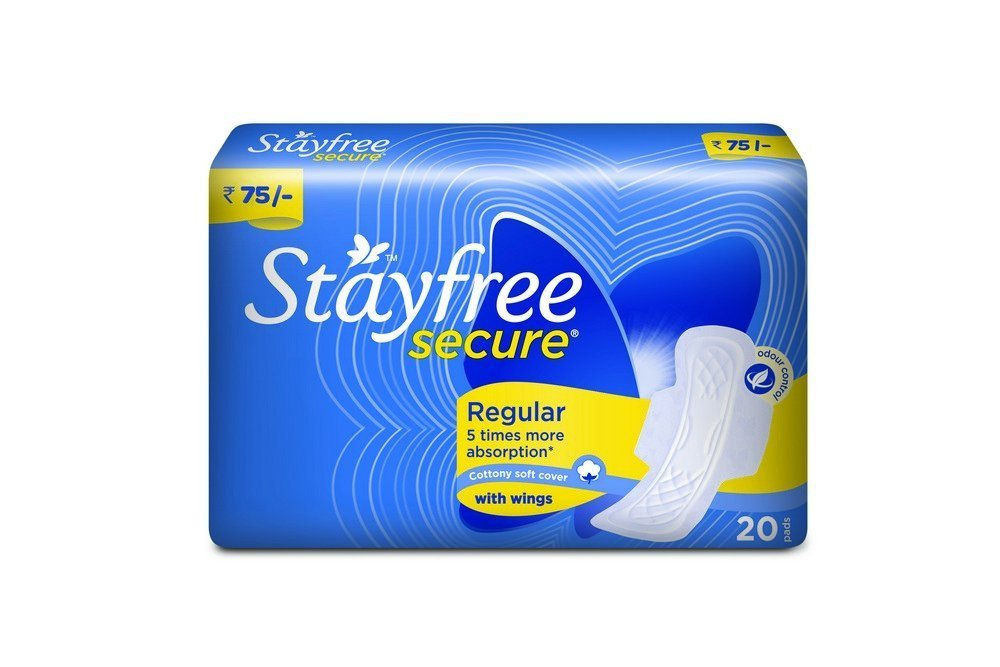 Stayfree Secure Cottony Wings (20 Count) - Pack of 2 (B07G65YHRN) Amazon Price History, Amazon Price Tracker