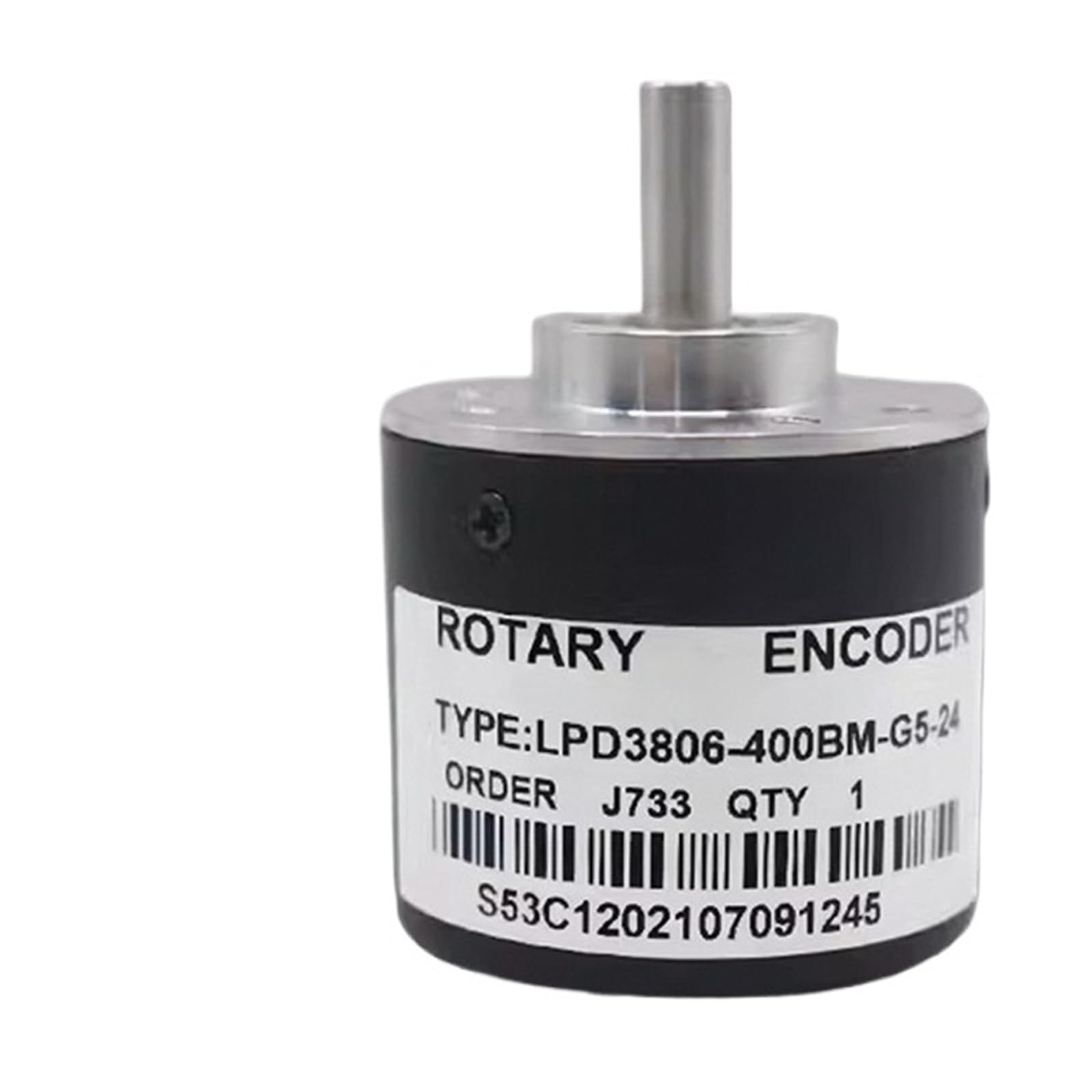 JNURGWLYH 1Pcs Automation Equipment Rotary Encoder LPD Series LPD3806-600BM-G5-24C(100rpm)