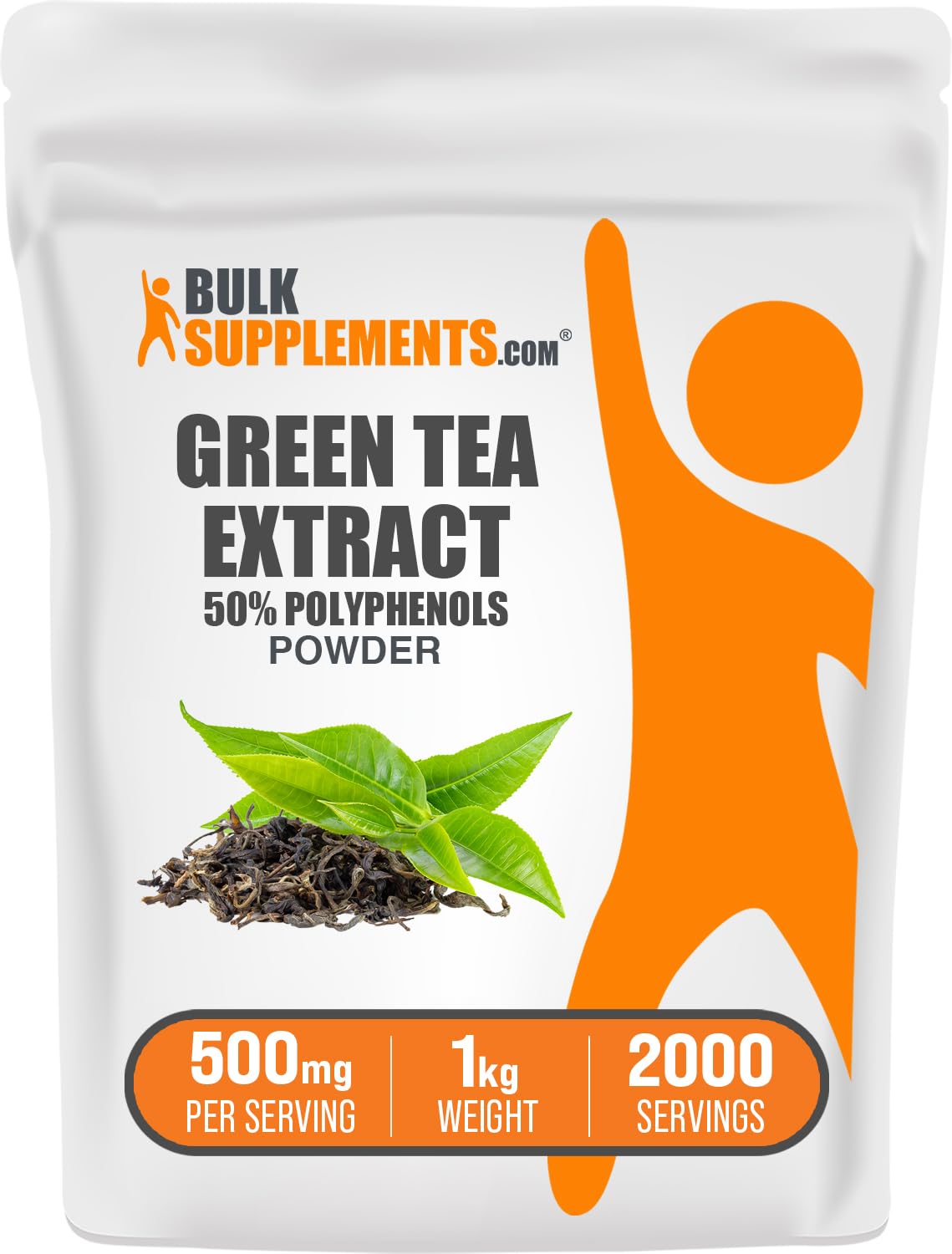 BulkSupplements Green Tea Extract Powder