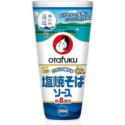 オタフクソース 塩焼そばソース 280g×4本
