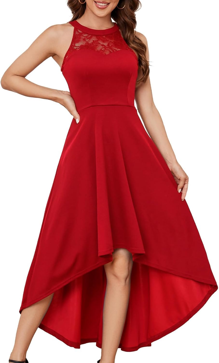 Bbonlinedress Womens Cocktail Dress Hi Lo Formal Evening Party Wedding Guest Bridesmaid Dresses