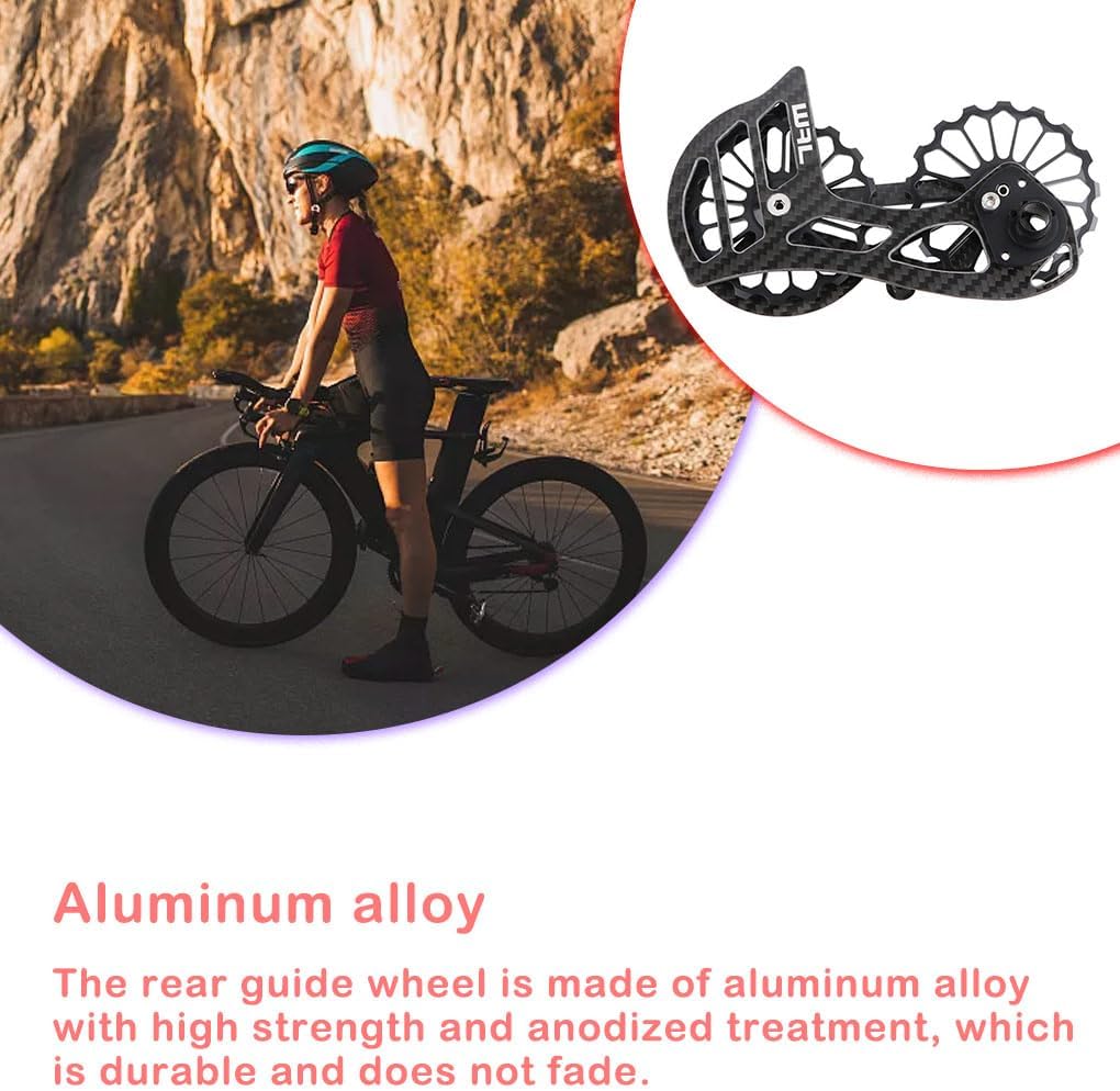 CDJ ( カーボン ドライ ジャパン ) ビッグプーリーキット V3 シマノ 9000/6800/7900/6700対応 ショートケージ マット フル セラミックベアリング | 自転車・パーツ・ウェア通販 | ワイズロードオンライン カーボンファイバーセラミックベアリング軽量プーリーリアディレイラーケージアルミ合金ハブガイドホイールキットコントローラーブラック S