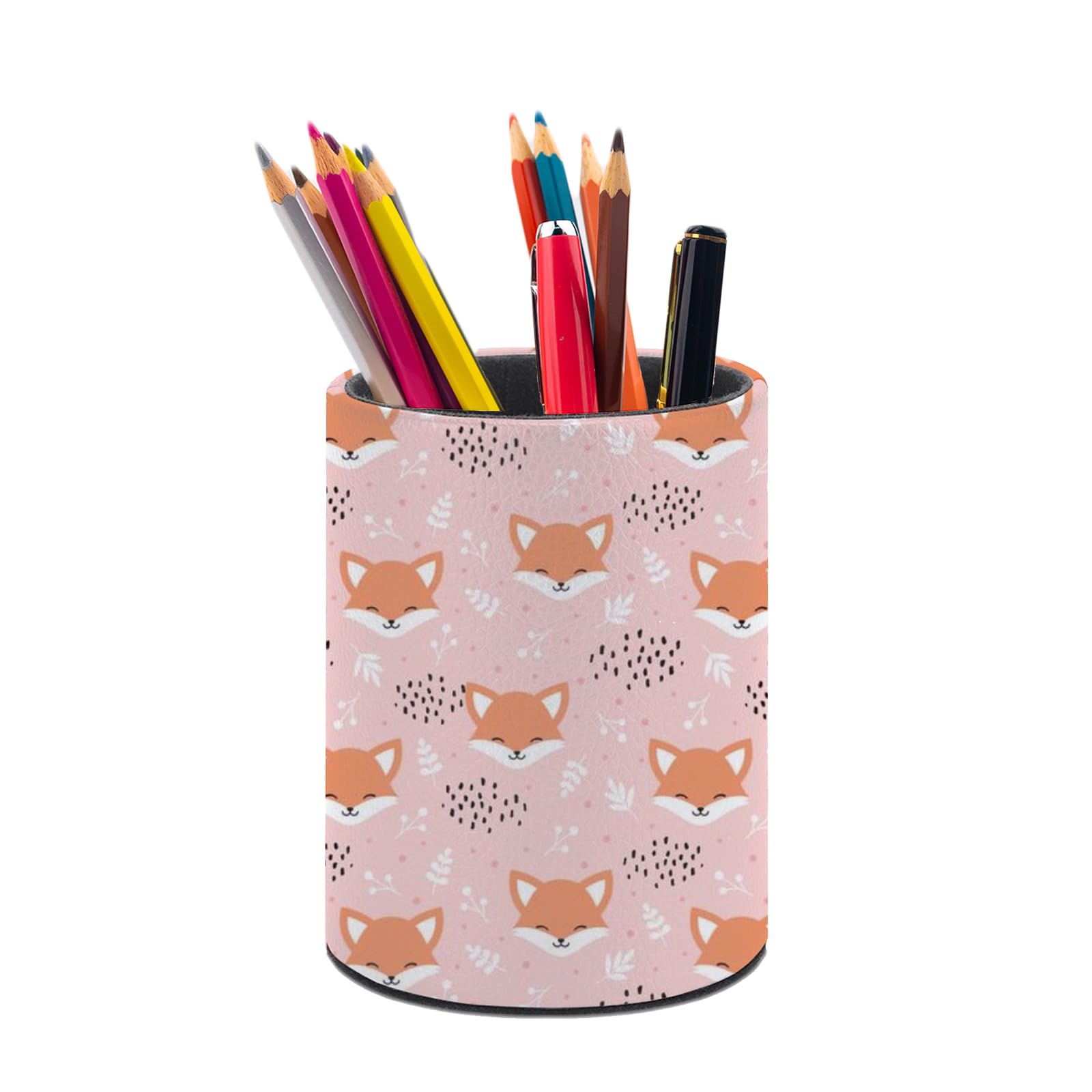 XUWU Cute Fox Pen Holder Pencil Cup for Desk Organizer โ image 1