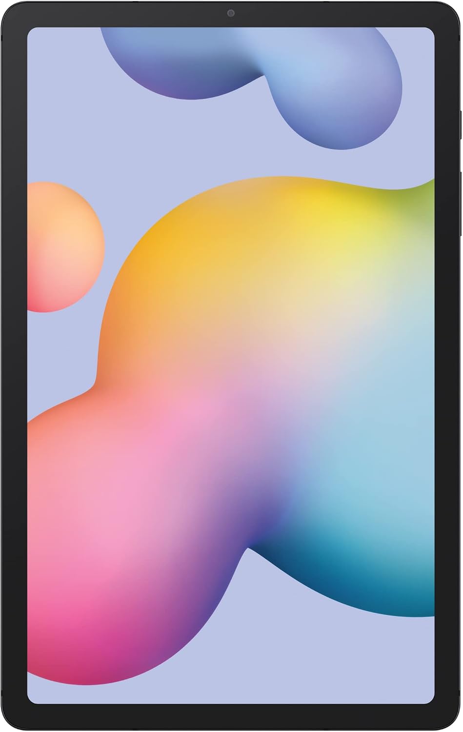 Galaxy Tab S6 Lite 10.4" 128GB WiFi Android Tablet w/ S Pen Included, Slim Metal Design, Crystal Clear Display, Dual Speakers, Long Lasting Battery, SM-P610NZAEXAR, Gray