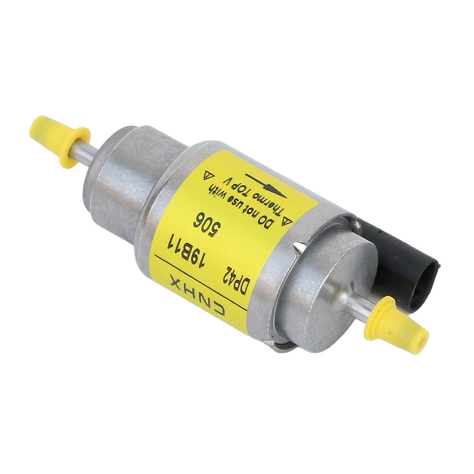 Keptfeet Pompa dosatrice a impulsi - Parti del riscaldatore Pompa 'Olio | del preriscaldatore del Motore DP42 | Pompa dosatrice a impulsi 12V/24V Compatibile con riscaldatori ad Ricambi