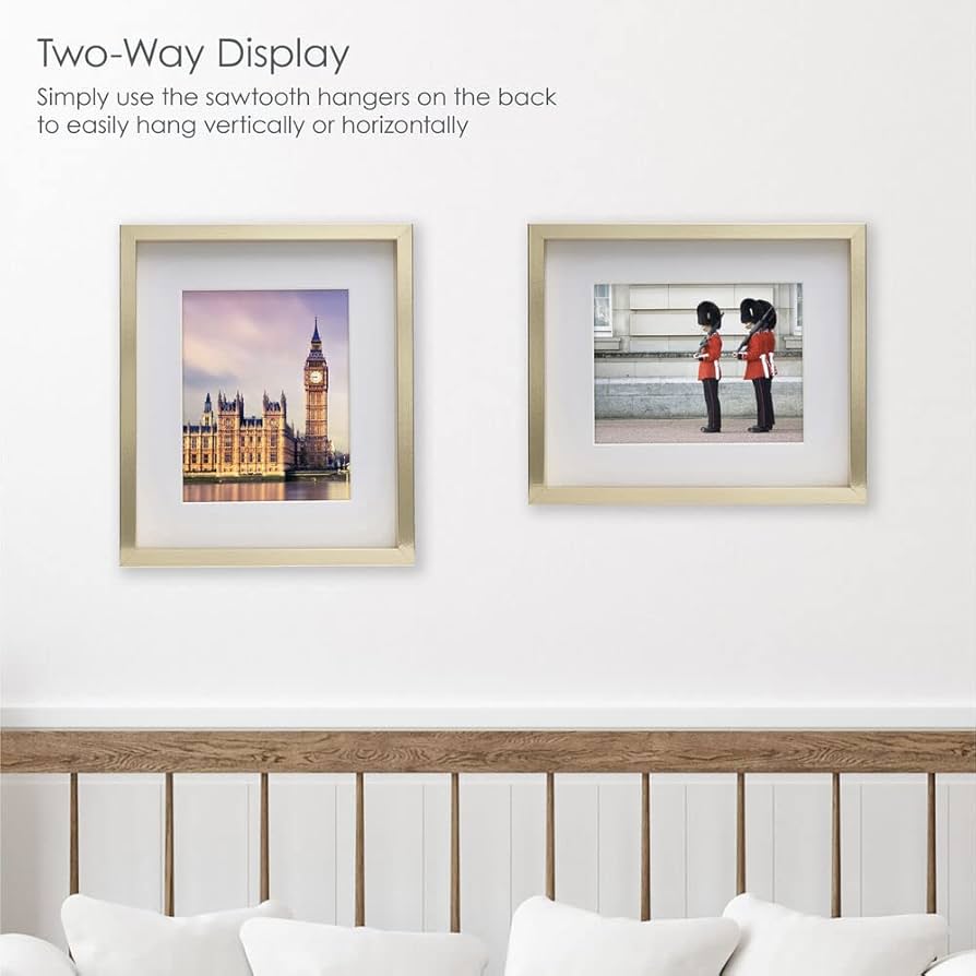 Amazon.com - Mikasa 13x1.6x15 Inch Wood Gallery Portrait Frame