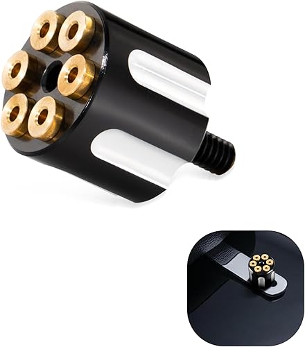Miniatura 18 de GUAIMI Motorcycle Seat Bolt Fender Seat Screw 1/4"-20 Thread Compatible with Harley 1996-2023 Sportster Touring Softail Dyna CVO Electra Glide Bronze