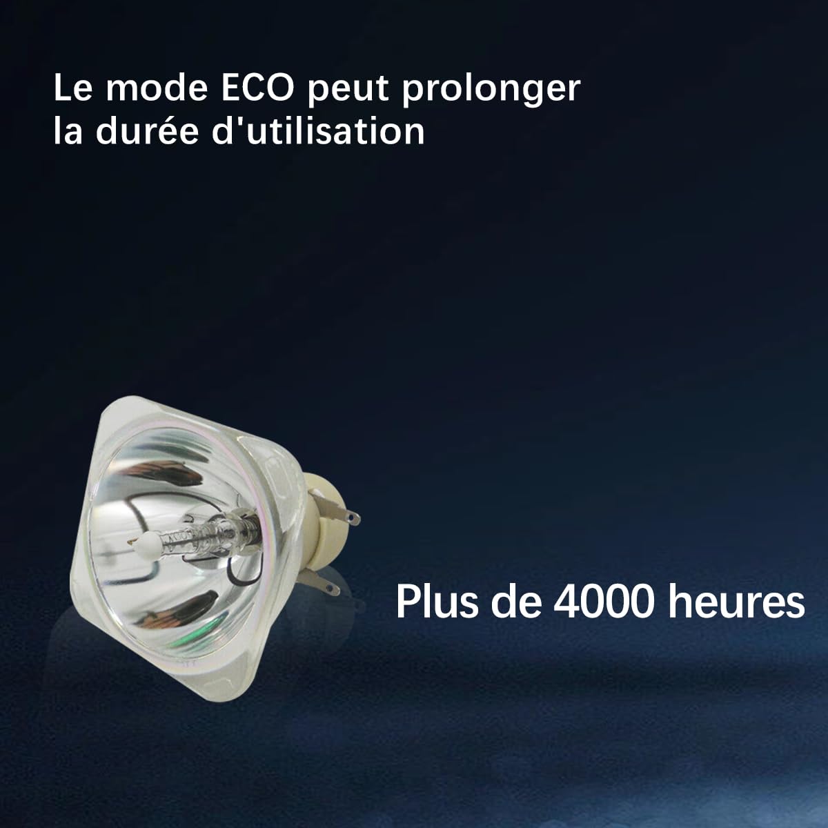P-VIP 0.8 E20.9 Lampe de remplacement pour projecteur compatible BENQ TX538 EP5920