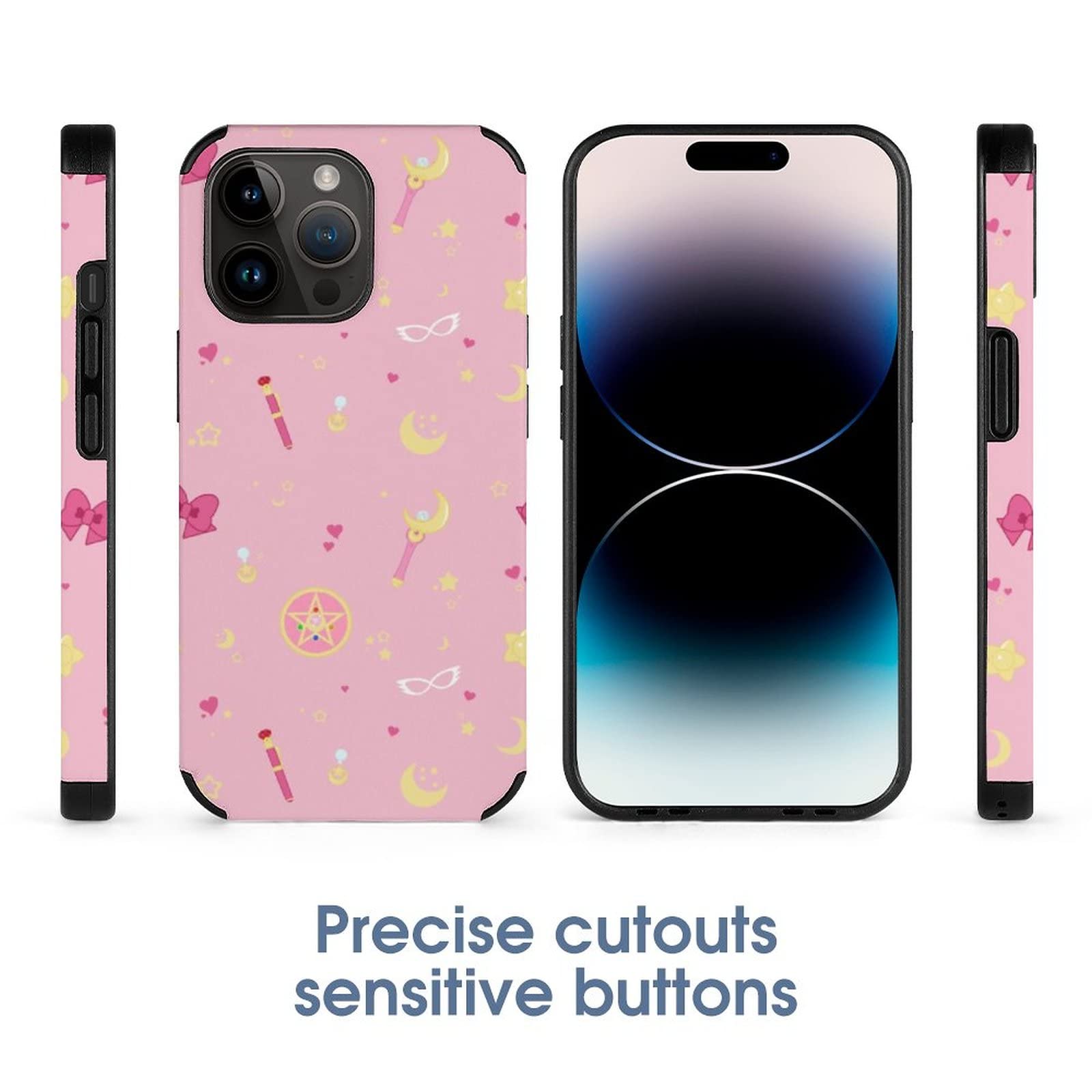 Amazon.co.jp: 美少女戦士セーラームーンiPhone14 対応 ケース iphone