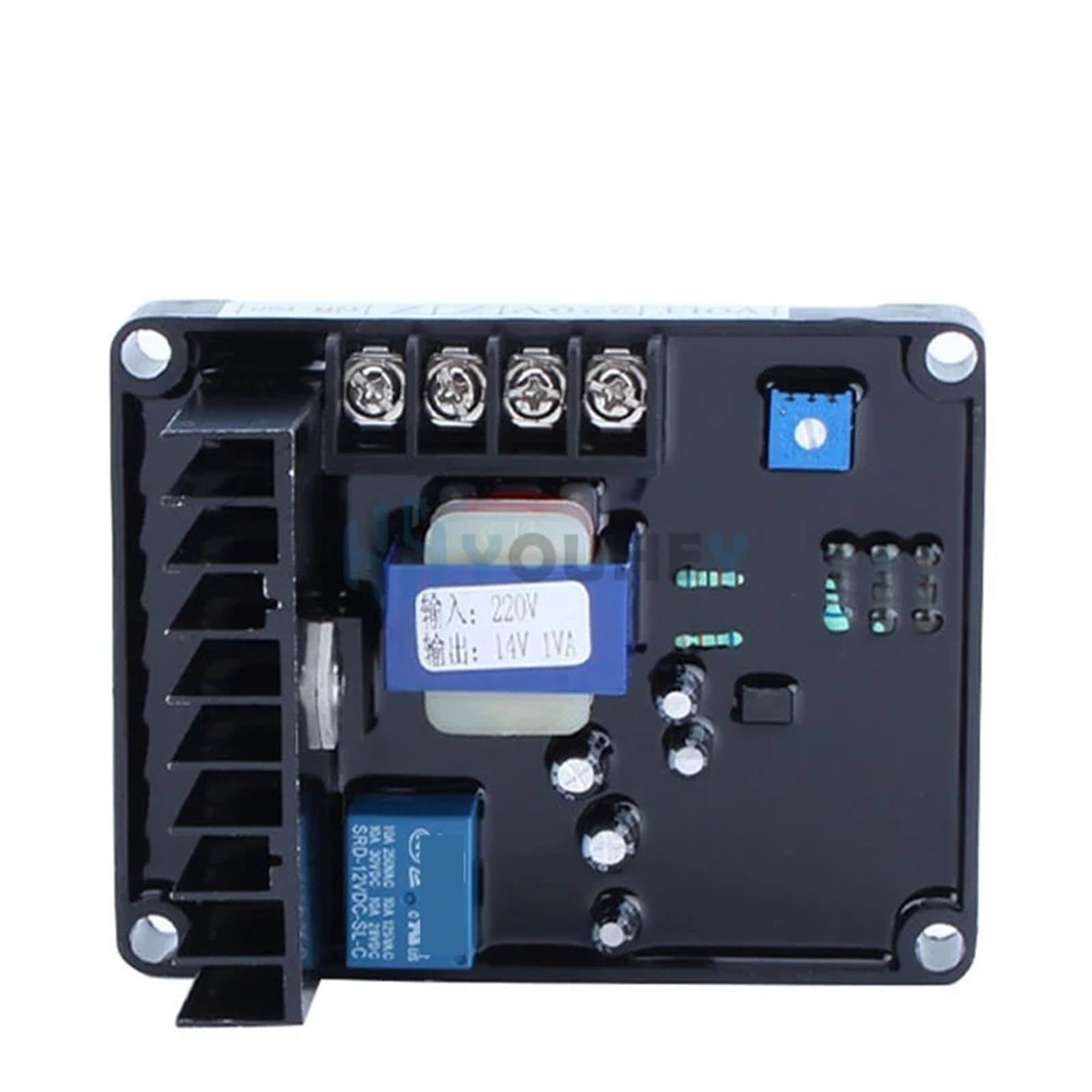 GB160 GB170 220V 380V 30KW Generator Stabilizer AVR Automatic Voltage Regulator Brush Alternator 1Pcs(GB170C)