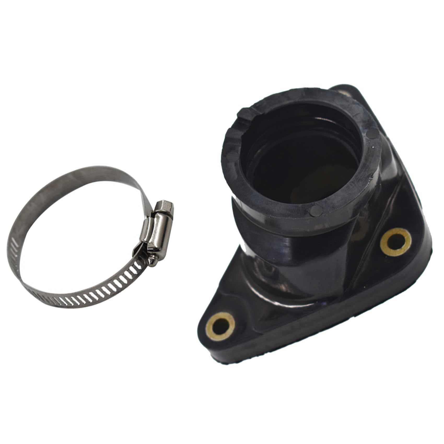 labwork Carburetor Intake Tube Boot W/Clamp Replacement for Honda Sportrax 400 TRX400EX 1999-2008