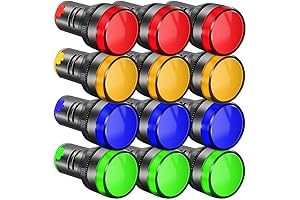 12V Panel Indicators: Illuminate Your Circuits