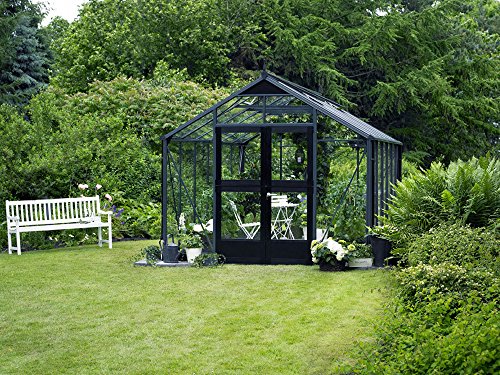Preisvergleich Produktbild Juliana Gewächshaus Premium 13.0 anthrazit Blankglas