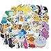 50pcs Anime Adventure Time Stickers Pack Per Bambini Sul Computer Portatile Accessori Frigo Telefono Skateboard Valigia Di Corsa Sticker Stationery Office