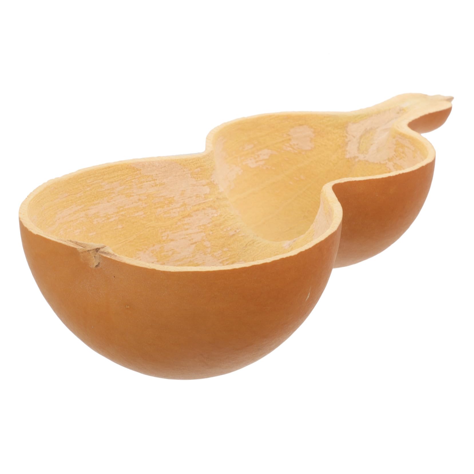 Healeved 4pièces Louche Gourd Pour Louche Multi-usages Pour Sauna Jardin Et Cuisine Ustensile Élégant Et Pratique Pour Bain Spa