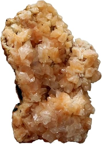 Miniatura 9 de Minerales Piedras de cristal de apofilita naranja natural Ensayo o cristal Piedras de cristal y cristales Decoración de piedras de cristal de cuarzo