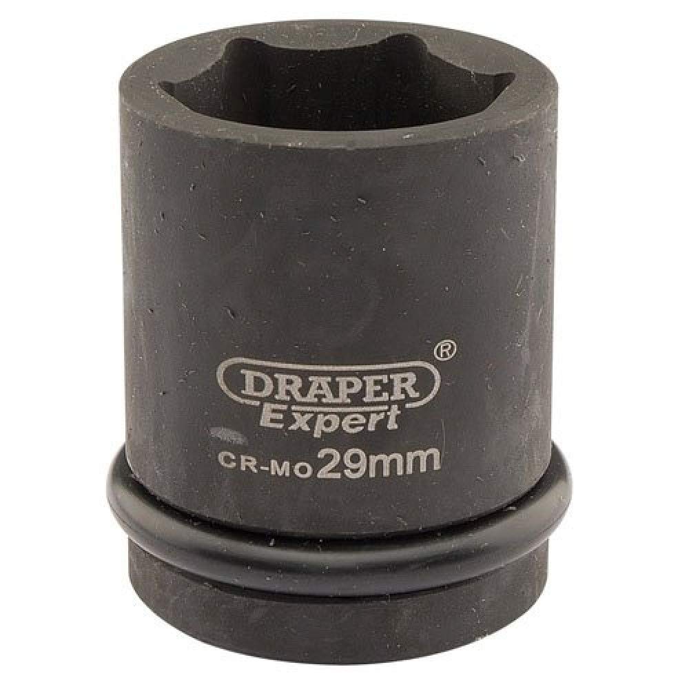 Draper Expert 05010 29mm 3/ 4-inch Square Drive Hi Torq 6-Point Impact Socket — image 1